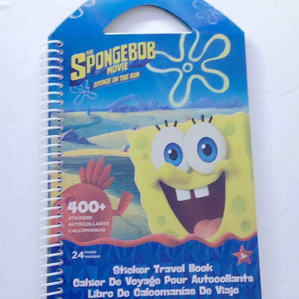 Sponge on the run stickers